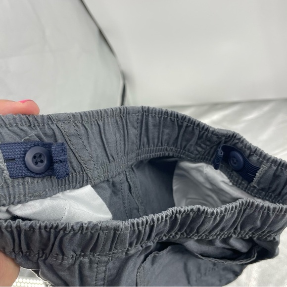 The children’s place Boys uniform Pull On Cargo Shorts - af storm gray 10 slim - Picture 7 of 7